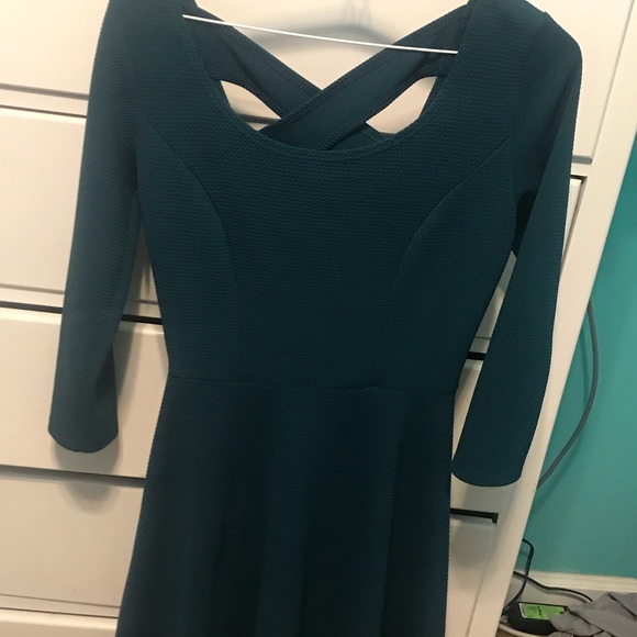 Emerald green Skater Dress - Picture 1 of 1